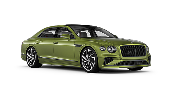 Bentley Jeddah New Bentley Flying Spur Speed v8 hybrid sedan in Tourmaline green paint