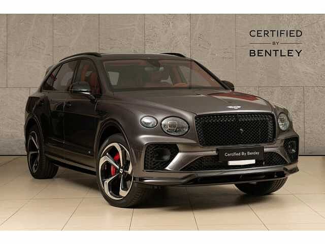 0:Bentley Bentayga S V8, SUV, Magnetic, Bentley Jeddah