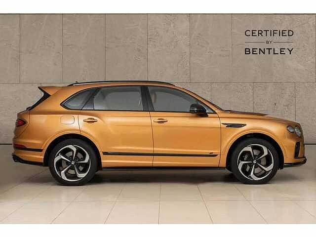 4:Bentley Bentayga S V8, SUV, Sunburst Gold, Bentley Jeddah