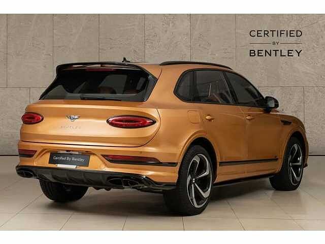 2:Bentley Bentayga S V8, SUV, Sunburst Gold, Bentley Jeddah