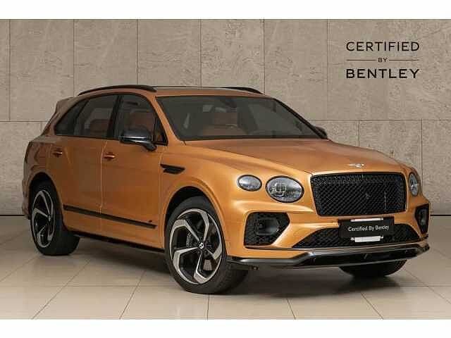 0:Bentley Bentayga S V8, SUV, Sunburst Gold, Bentley Jeddah