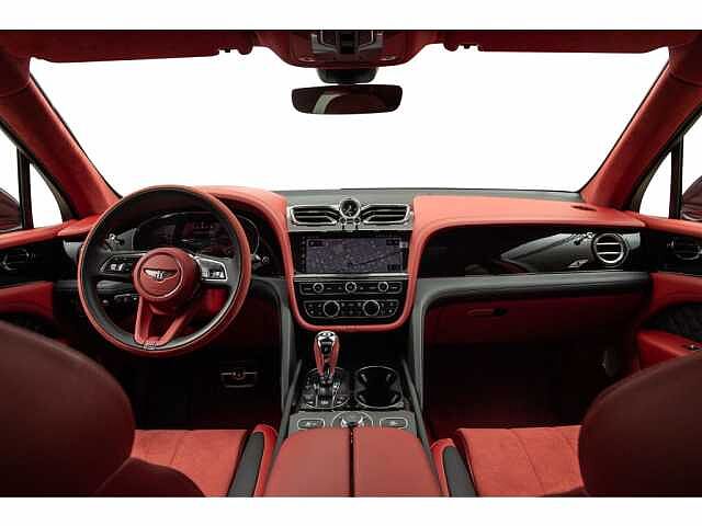 3:Bentley Bentayga S V8, SUV, Magnetic, Bentley Jeddah