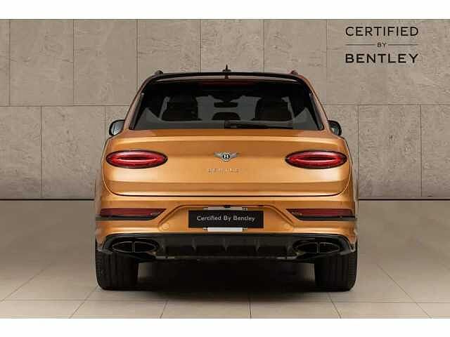 7:Bentley Bentayga S V8, SUV, Sunburst Gold, Bentley Jeddah