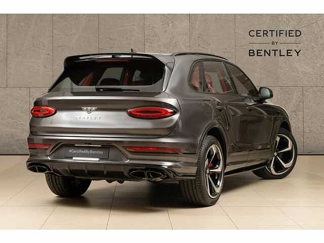 2:Bentley Bentayga S V8, SUV, Magnetic, Bentley Jeddah