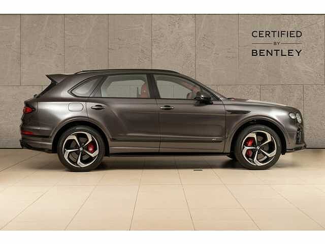 4:Bentley Bentayga S V8, SUV, Magnetic, Bentley Jeddah